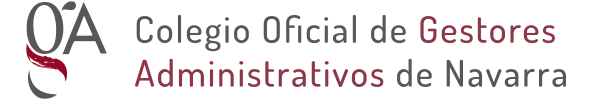 Logo Colegio Oficial de Gestores Administrativos de Navarra